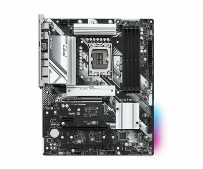 Asrock B760 PRO RS | Socket LGA 1700 | Intel B760 | 4xDDR5 | Micro-ATX | Moederbord
