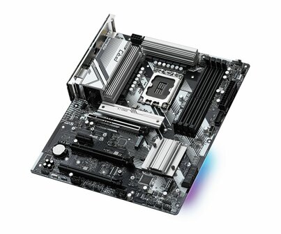 Asrock B760 PRO RS | Socket LGA 1700 | Intel B760 | 4xDDR5 | Micro-ATX | Moederbord