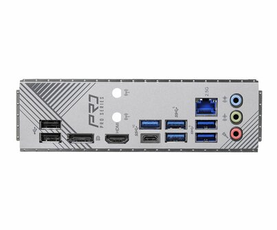 Asrock B760 PRO RS | Socket LGA 1700 | Intel B760 | 4xDDR5 | Micro-ATX | Moederbord