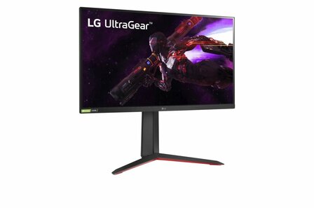 LG 27GP850P-B computer monitor 68,6 cm (27&quot;) 2560 x 1440 Pixels 2K LED Zwart, Rood