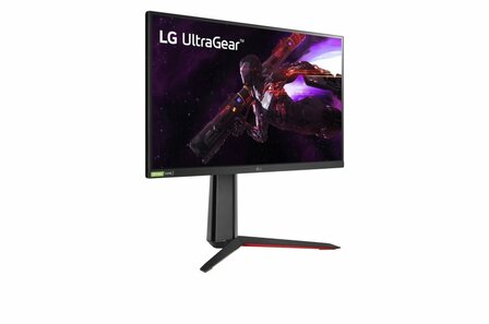 LG 27GP850P-B computer monitor 68,6 cm (27&quot;) 2560 x 1440 Pixels 2K LED Zwart, Rood