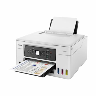 Canon MAXIFY GX3050 AiO Inkjetprinter | 600 x 1200 DPI | Wifi | Kleur