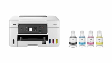 Canon MAXIFY GX3050 AiO Inkjetprinter | 600 x 1200 DPI | Wifi | Kleur