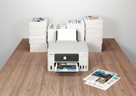 Canon MAXIFY GX3050 AiO Inkjetprinter | 600 x 1200 DPI | Wifi | Kleur