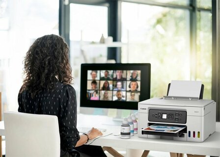 Canon MAXIFY GX3050 AiO Inkjetprinter | 600 x 1200 DPI | Wifi | Kleur