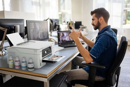Canon MAXIFY GX3050 AiO Inkjetprinter | 600 x 1200 DPI | Wifi | Kleur