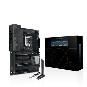 ASUS PROART Z790-CREATOR WIFI | Socket LGA 1700 | Intel Z790 | 4xDDR5 | ATX | Moederbord