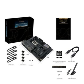 ASUS PROART Z790-CREATOR WIFI | Socket LGA 1700 | Intel Z790 | 4xDDR5 | ATX | Moederbord