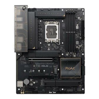 ASUS PROART B760-CREATOR | Socket LGA 1700 | Intel B760 | 4xDDR5 | ATX | Moederbord