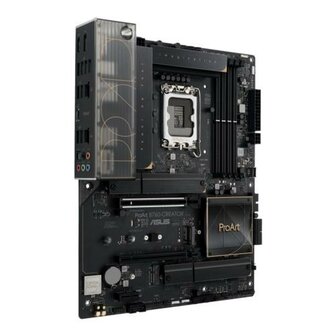 ASUS PROART B760-CREATOR | Socket LGA 1700 | Intel B760 | 4xDDR5 | ATX | Moederbord