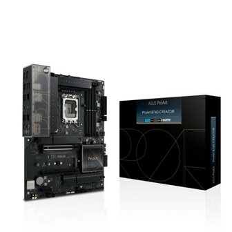ASUS PROART B760-CREATOR | Socket LGA 1700 | Intel B760 | 4xDDR5 | ATX | Moederbord