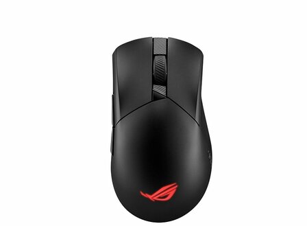 ASUS Gladius III AimPoint | Draadloze Gaming Muis | RF-Draadloos + Bluetooth + USB-A | 36.000 DPI | Zwart