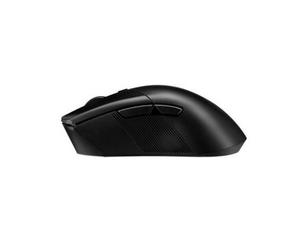 ASUS Gladius III AimPoint | Draadloze Gaming Muis | RF-Draadloos + Bluetooth + USB-A | 36.000 DPI | Zwart