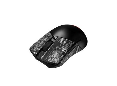 ASUS Gladius III AimPoint | Draadloze Gaming Muis | RF-Draadloos + Bluetooth + USB-A | 36.000 DPI | Zwart
