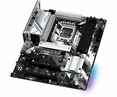 Asrock B760 Pro RS/D4 | Socket LGA 1700 | Intel B760 | 4xDDR4 | ATX | Moederbord