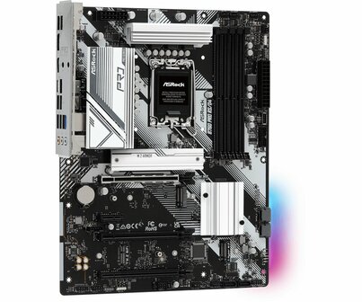 Asrock B760 Pro RS/D4 | Socket LGA 1700 | Intel B760 | 4xDDR4 | ATX | Moederbord