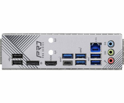 Asrock B760 Pro RS/D4 | Socket LGA 1700 | Intel B760 | 4xDDR4 | ATX | Moederbord