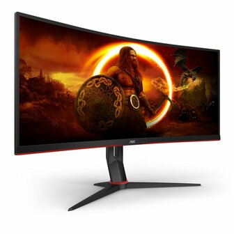 AOC G2 CU34G2X/BK 34&quot; | 3440x1440 VA | 144Hz | Curved Gaming Monitor