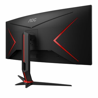 AOC G2 CU34G2X/BK 34&quot; | 3440x1440 VA | 144Hz | Curved Gaming Monitor