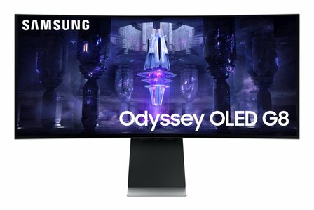 Samsung Odyssey G8 OLED LS34BG850SU 34&quot; | 3440x1440 QD-OLED | 175Hz | Monitor