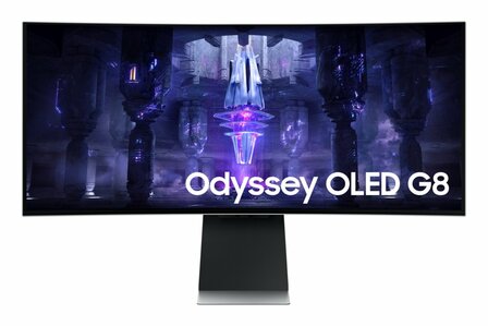 Samsung Odyssey G8 OLED LS34BG850SU 34&quot; | 3440x1440 QD-OLED | 175Hz | Monitor
