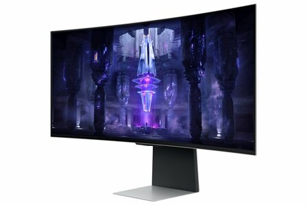 Samsung Odyssey G8 OLED LS34BG850SU 34&quot; | 3440x1440 QD-OLED | 175Hz | Monitor
