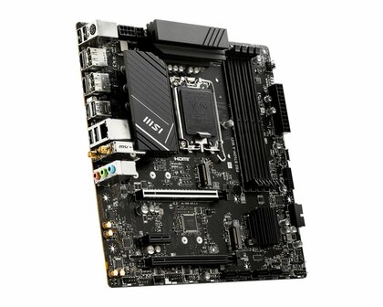 MSI MB PRO B760M-A WIFI Intel B760 LGA 1700 micro ATX