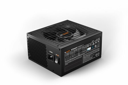 be quiet! Straight Power 12 power supply unit 750 W 20+4 pin ATX ATX Zwart