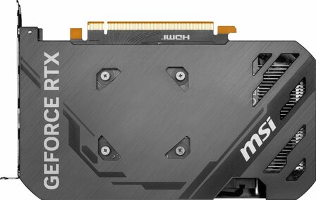 MSI GeForce RTX 4060 Ventus 2X Black OC | 8GB GDDR6 VRAM | Videokaart | GPU | Nvidia
