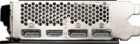 MSI GeForce RTX 4060 Ventus 2X Black OC | 8GB GDDR6 VRAM | Videokaart | GPU | Nvidia