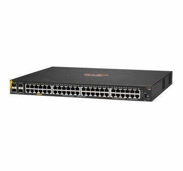 Aruba 6000 48G Class4 PoE 4SFP 370W Managed L3 Gigabit Ethernet (10/100/1000) Power over Ethernet (PoE) 1U