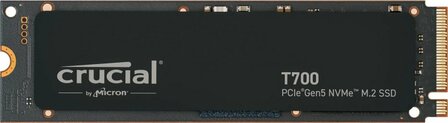 Crucial T700 | 1TB NVMe SSD | M.2 | Gen5 | 11.700MB/s