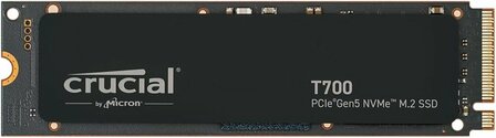 Crucial T700 | 2TB NVMe SSD | M.2 | Gen5 | 12.400MB/s