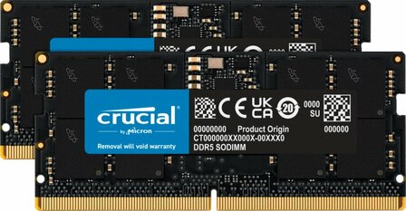 Crucial CT2K16G56C46S5 geheugenmodule 32 GB 2 x 16 GB DDR5 5600 MHz ECC