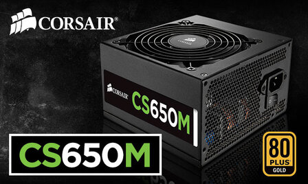 Corsair CS650M Power supply ( internal )