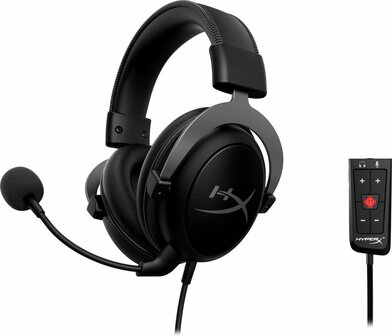 HyperX Cloud II | Bedraade Over-ear Gaming Headset | USB-A &amp; 3.5mm | Zwart