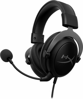 HyperX Cloud II | Bedraade Over-ear Gaming Headset | USB-A &amp; 3.5mm | Zwart