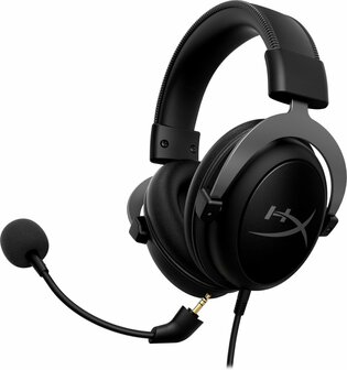 HyperX Cloud II | Bedraade Over-ear Gaming Headset | USB-A &amp; 3.5mm | Zwart