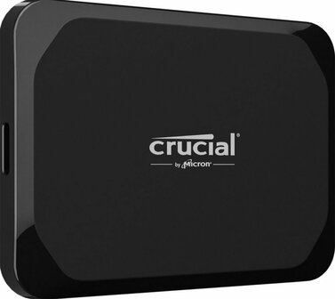 SSD Ext. Crucial X9 4TB Black USB 3.2 (Gen2, 10Gb/s) type-C