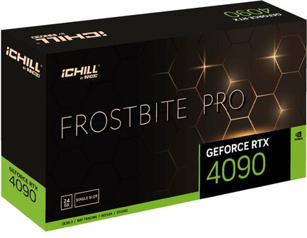 Inno3D iChill GeForce RTX 4090 Frostbite Pro