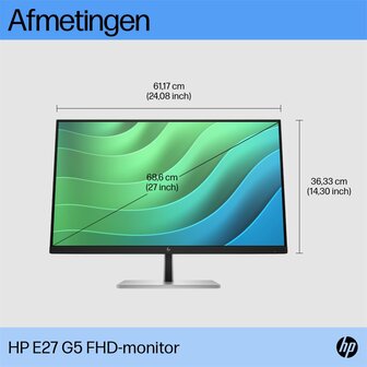 MON HP E27 G5 27Inch IPS 75HZ HDMI DP