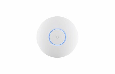 Ubiquiti UniFi U6+ Access Point | WiFi 6 | Power over Ethernet (PoE) | 2402 Mbit/s | Inclusief Plafond- en Muurmontagebeugel