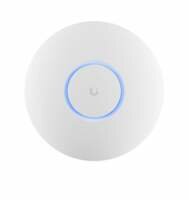 Ubiquiti UniFi U6+ Access Point | WiFi 6 | Power over Ethernet (PoE) | 2402 Mbit/s | Inclusief Plafond- en Muurmontagebeugel