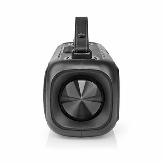 Nedis SPBB316BK draagbare luidspreker Draadloze stereoluidspreker Zwart 15 W