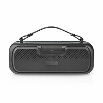 Nedis SPBB316BK | 15 Watt Portable Bluetooth Speaker