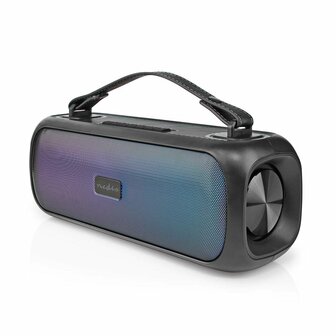 Nedis SPBB316BK | 15 Watt Portable Bluetooth Speaker