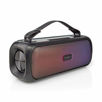 Nedis SPBB316BK | 15 Watt Portable Bluetooth Speaker