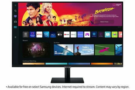 Samsung Smart M70B 32&quot; | 3840x2160 4K VA | 60Hz | Monitor