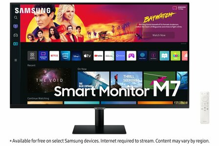 Samsung Smart M70B 32&quot; | 3840x2160 4K VA | 60Hz | Monitor