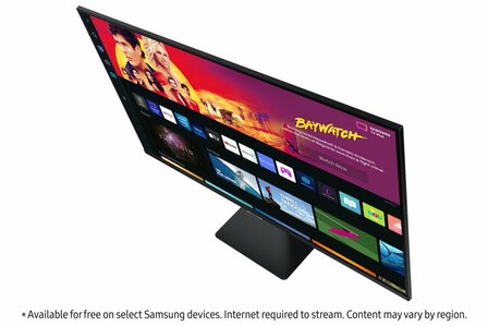 Samsung Smart M70B 32&quot; | 3840x2160 4K VA | 60Hz | Monitor